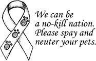 Spay and neuter pets